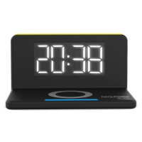 RealPower Ladegerät ChargeAir clock kabellos