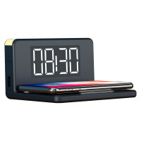 RealPower Ladegerät ChargeAir clock kabellos