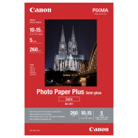 Canon SG-201 Fotopapier Plus seidenglanz 100x150mm 260...