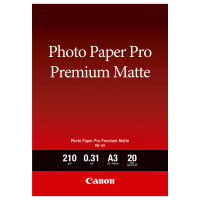 CANON Photo Paper Premium Matte A3 20 Blatt