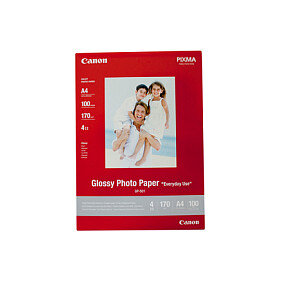 CANON GP-501 glnzend Foto Papier A4 5 Blatt