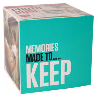 CANON Photo Cube Creative + PP-201 inkl.Fotopapier 40Bl. glossy / blau