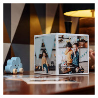 CANON Photo Cube Creative + PP-201 inkl.Fotopapier 40Bl. glossy / blau