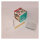 CANON Photo Cube Creative + PP-201 inkl.Fotopapier 40Bl. glossy / blau