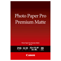 CANON Photo Paper Premium Matte A3+ 20 Blatt