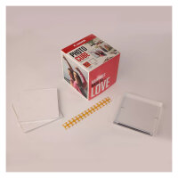 Canon Papier - PP-201 - 2311B075 - 130 x 130mm - pink - 40Blatt