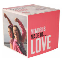 Canon Papier - PP-201 - 2311B075 - 130 x 130mm - pink - 40Blatt