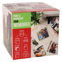 Canon PP-201 13x13 cm Photo Cube Creative Pack White...