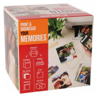 Canon PP-201 13x13 cm Photo Cube Creative Pack White...
