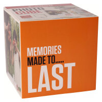 Canon PP-201 13x13 cm Photo Cube Creative Pack White Orange 40 Bl