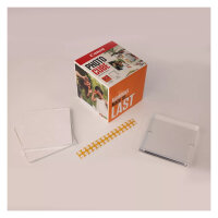 Canon PP-201 13x13 cm Photo Cube Creative Pack White Orange 40 Bl