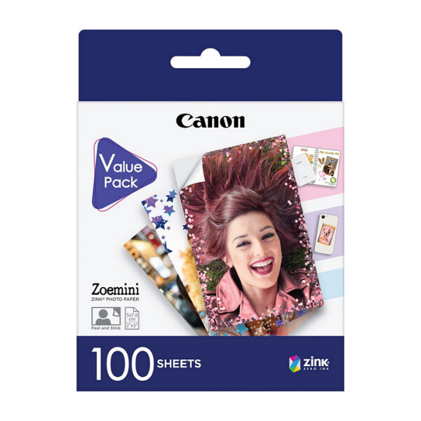 Canon ZP-2030 ZINK Paper 5 x 7,5 cm (100 Blatt)