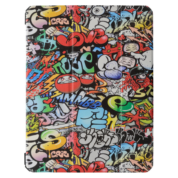 RealPower iPAd 10 Case 10,9, Design Graffiti