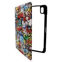 RealPower iPAd 10 Case 10,9, Design Graffiti