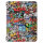 RealPower iPAd 10 Case 10,9, Design Graffiti