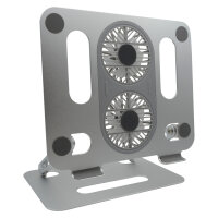 RealPower FanStand 1,Notebook/Tablet Stand mit Fan und RGB