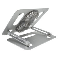 RealPower FanStand 1,Notebook/Tablet Stand mit Fan und RGB