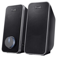 Trust Arys 2.0-Lautsprecherset - 14 Watt (Gesamt) - USB -...