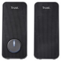Trust Arys 2.0-Lautsprecherset - 14 Watt (Gesamt) - USB - schwarz