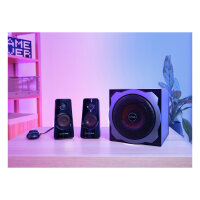 Trust Gaming GXT 38 Tytan 2.1- Lautsprecherset - Schwarz EU