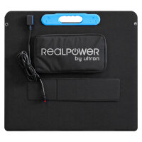 RealPower Solarpanel SP-200E 200 Watt 4 Panel Faltbar