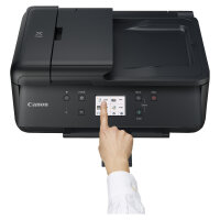 T Canon PIXMA TR7650 Multifunktionsdrucker Scanner Kopierer Fax USB WLAN