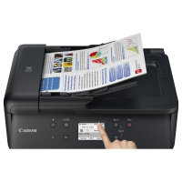 T Canon PIXMA TR7650 Multifunktionsdrucker Scanner Kopierer Fax USB WLAN