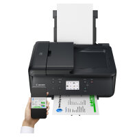 T Canon PIXMA TR7650 Multifunktionsdrucker Scanner Kopierer Fax USB WLAN