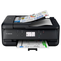 T Canon PIXMA TR7650 Multifunktionsdrucker Scanner Kopierer Fax USB WLAN