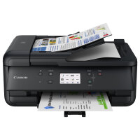 T Canon PIXMA TR7650 Multifunktionsdrucker Scanner Kopierer Fax USB WLAN