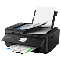 T Canon PIXMA TR7650 Multifunktionsdrucker Scanner Kopierer Fax USB WLAN