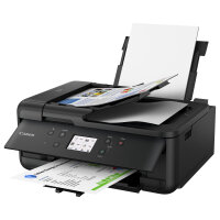 T Canon PIXMA TR7650 Multifunktionsdrucker Scanner Kopierer Fax USB WLAN