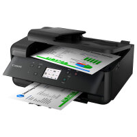 T Canon PIXMA TR7650 Multifunktionsdrucker Scanner Kopierer Fax USB WLAN