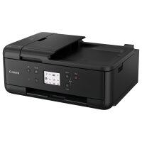 T Canon PIXMA TR7650 Multifunktionsdrucker Scanner Kopierer Fax USB WLAN