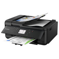 T Canon PIXMA TR7650 Multifunktionsdrucker Scanner Kopierer Fax USB WLAN