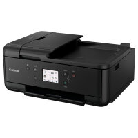 T Canon PIXMA TR7650 Multifunktionsdrucker Scanner Kopierer Fax USB WLAN