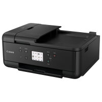 T Canon PIXMA TR7650 Multifunktionsdrucker Scanner Kopierer Fax USB WLAN