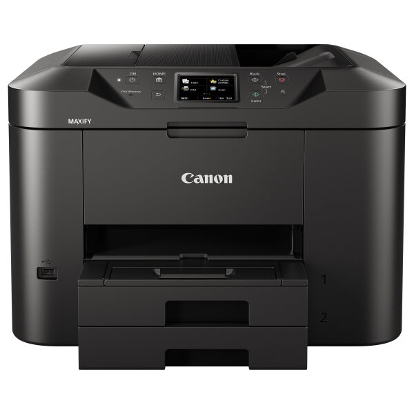 T Canon MAXIFY MB2750 Tintenstrahl-Multifunktionsdrucker