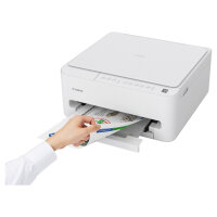 T Canon PIXMA TS4150i 3in1 Tintenstrahl-Multifunktionsdrucker - A4, Drucker, Scanner, Kopierer, USB, WLAN, Duplex