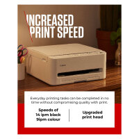 T Canon PIXMA TS4150i 3in1 Tintenstrahl-Multifunktionsdrucker - A4, Drucker, Scanner, Kopierer, USB, WLAN, Duplex