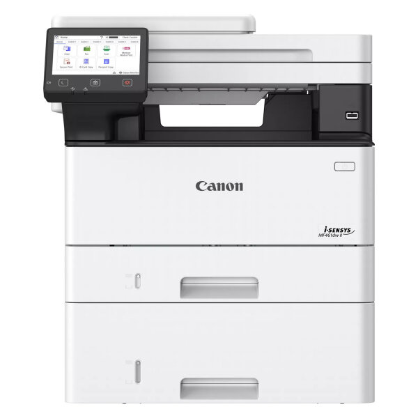 L Canon i-SENSYS MF461dw II S/W-Laserdrucker Scanner Kopierer WLAN