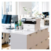 L Canon i-SENSYS MF461dw II S/W-Laserdrucker Scanner Kopierer WLAN