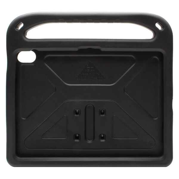 REALPOWER iPAD 10 case 10,9",schwarz aus Schaumstoff