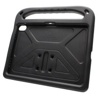 REALPOWER iPAD 10 case 10,9",schwarz aus Schaumstoff