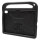REALPOWER iPAD 10 case 10,9",schwarz aus Schaumstoff