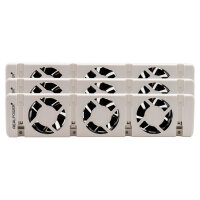 REALPOWER Heizungslüfter HL-3,3er Set mit 3...