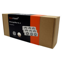 REALPOWER Heizungslüfter HL-3,3er Set mit 3...