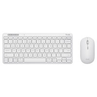 Trust Lyra Wireless Keyboard & Mouse White DE