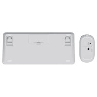 Trust Lyra Wireless Keyboard & Mouse White DE