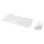 Trust Lyra Wireless Keyboard & Mouse White DE